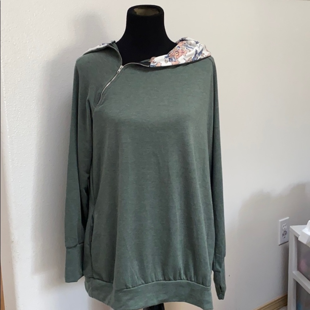Comfy sweater with style